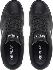 REPLAY Epic High Fur Sneaker Black