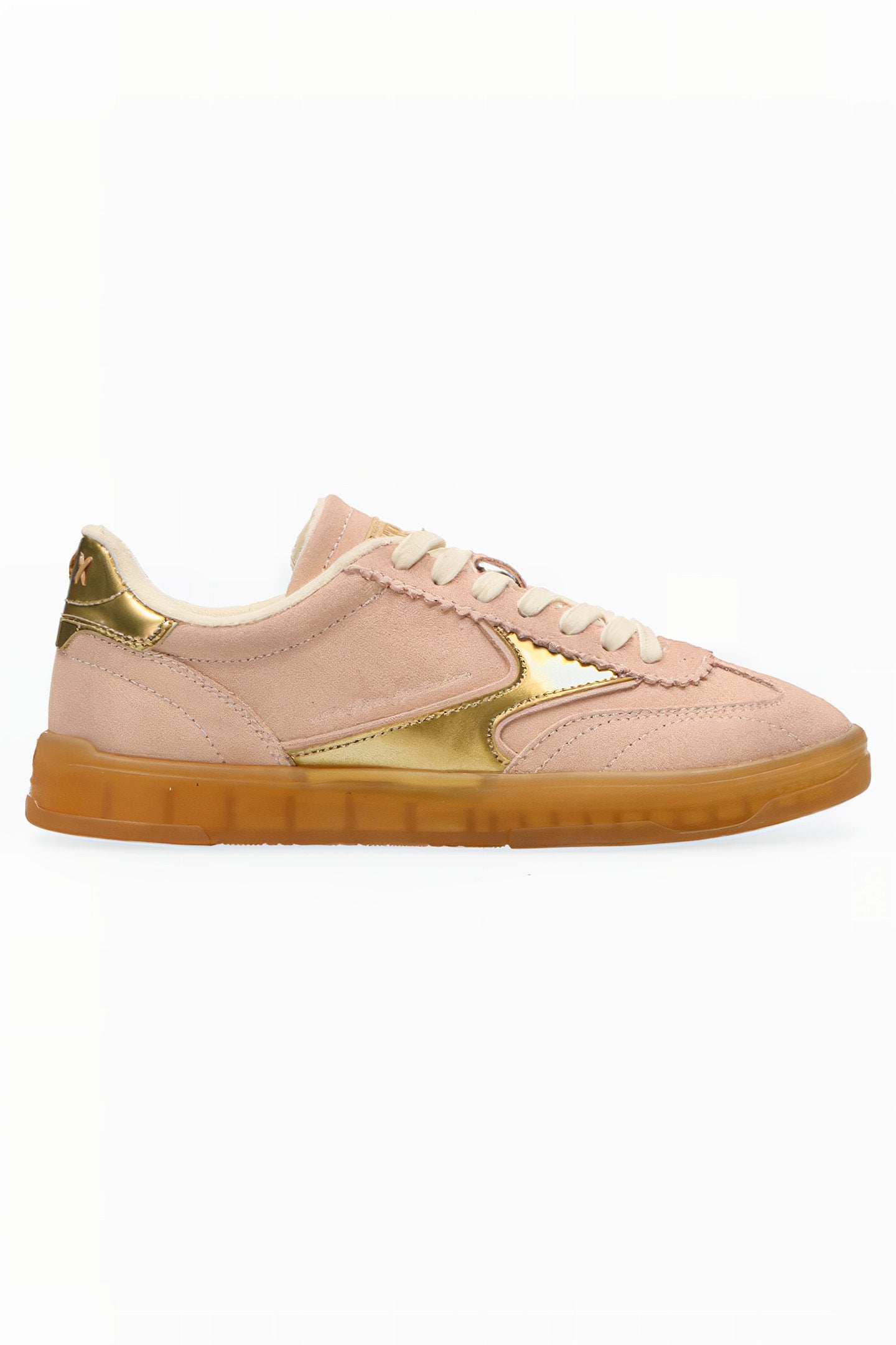 SCOTCH & SODA Low Nixie Sneaker Shirting Pink/Gold Gr36