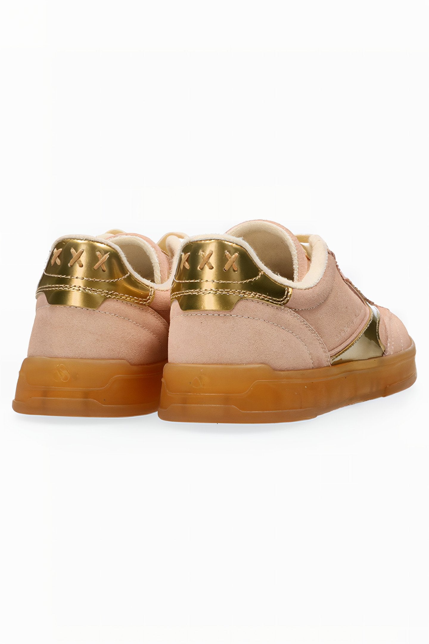 SCOTCH & SODA Low Nixie Sneaker Shirting Pink/Gold Gr36