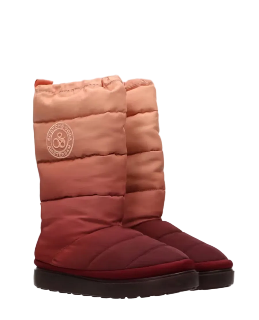 SCOTCH & SODA Joan Boots Bordeaux Graded