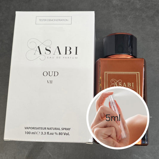 Parfüm No OUD VII 5ml Abfüller