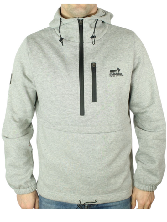 (66) Just Emporio Hoodie grau