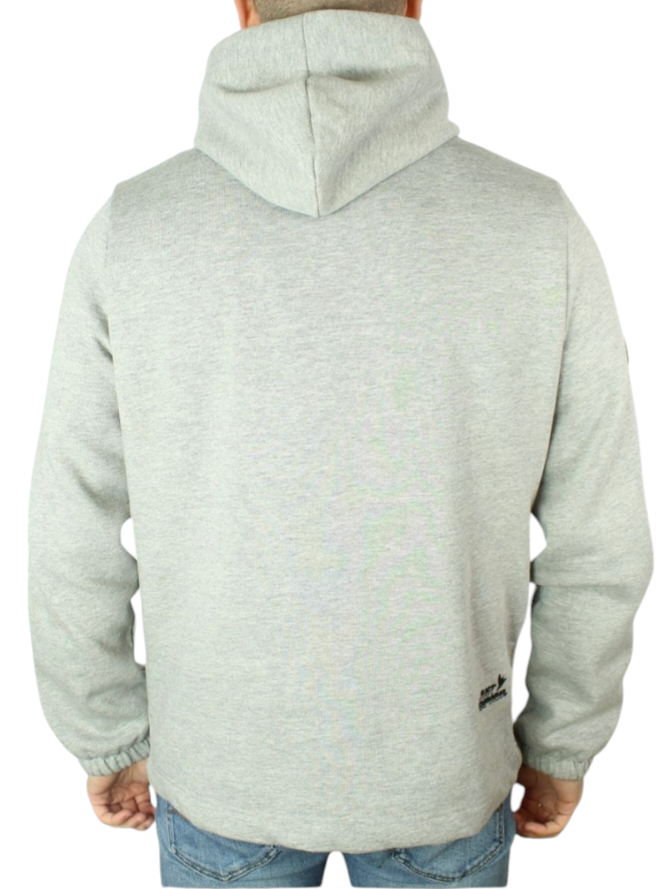 (66) Just Emporio Hoodie grau