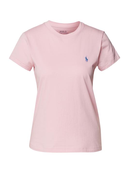 (43) Polo Ralph Lauren Damen T Shirt Rosa