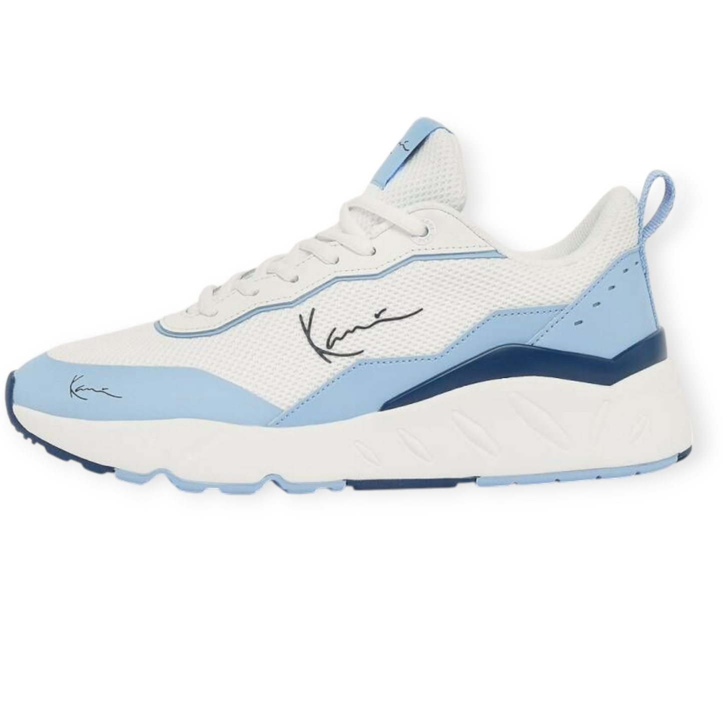 Karl Kani Sneaker "Hood Runner" weiß blau