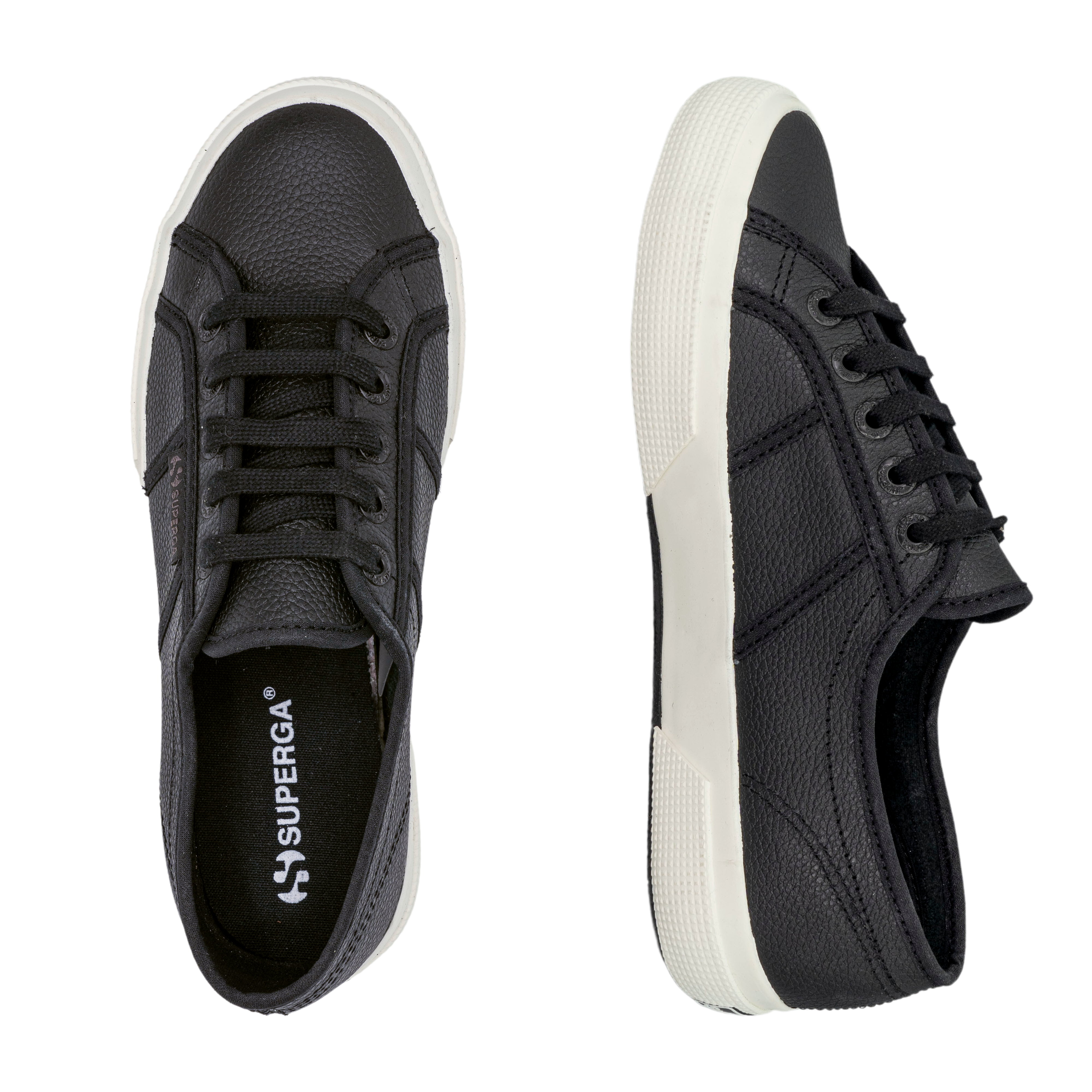 SUPERGA Sneaker schwarz Gr 42