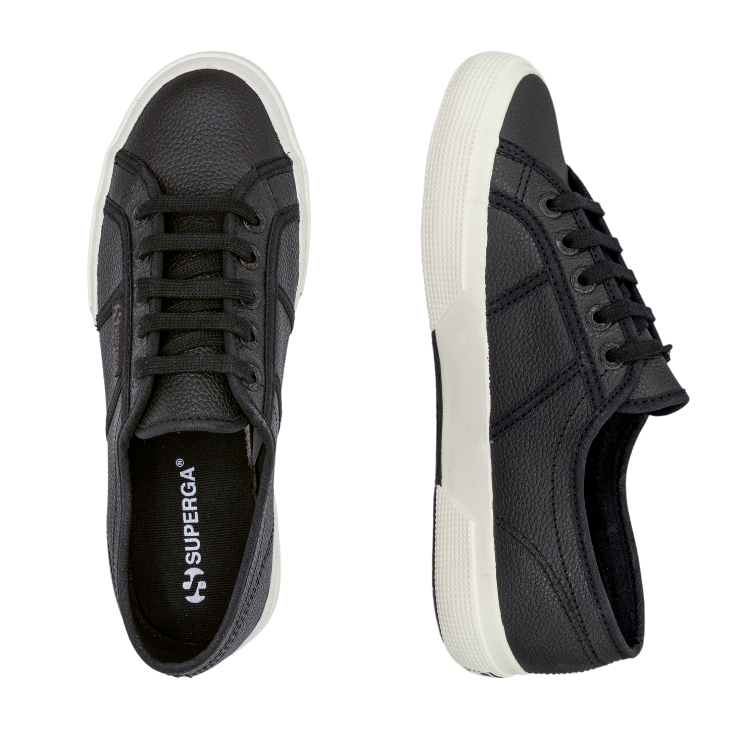 SUPERGA Sneaker schwarz Gr 42