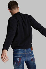 (127) DSQUARED2 Sweatshirt schwarz ICON