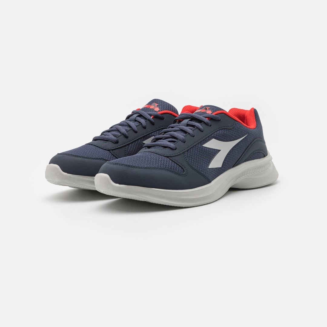 Baskets DIADORA bleu rouge taille 42