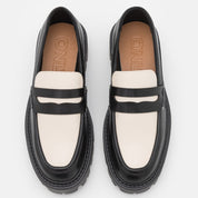 ONLY Slipper Damen Schwarz weiß Gr 41