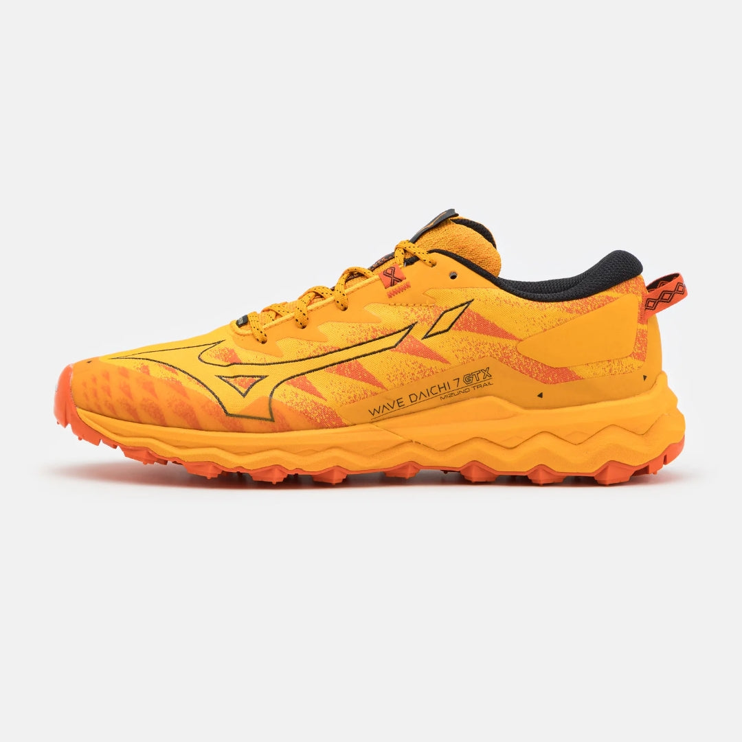 Baskets MIZUNO WAVE DAICHI 7 GTX orange taille 42