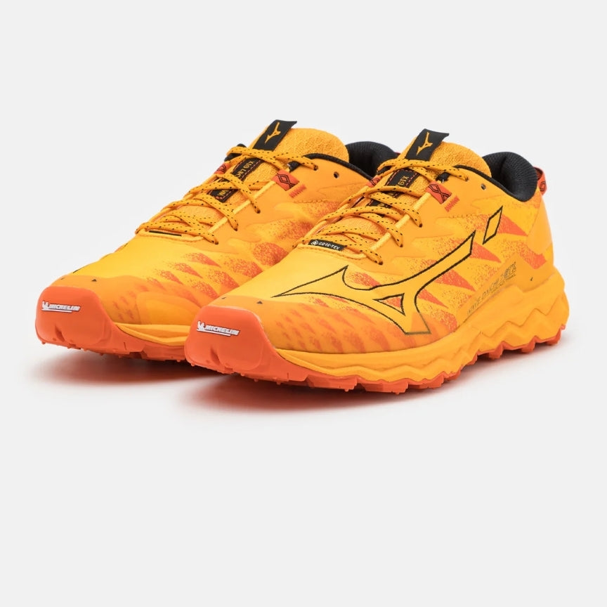 Baskets MIZUNO WAVE DAICHI 7 GTX orange taille 42