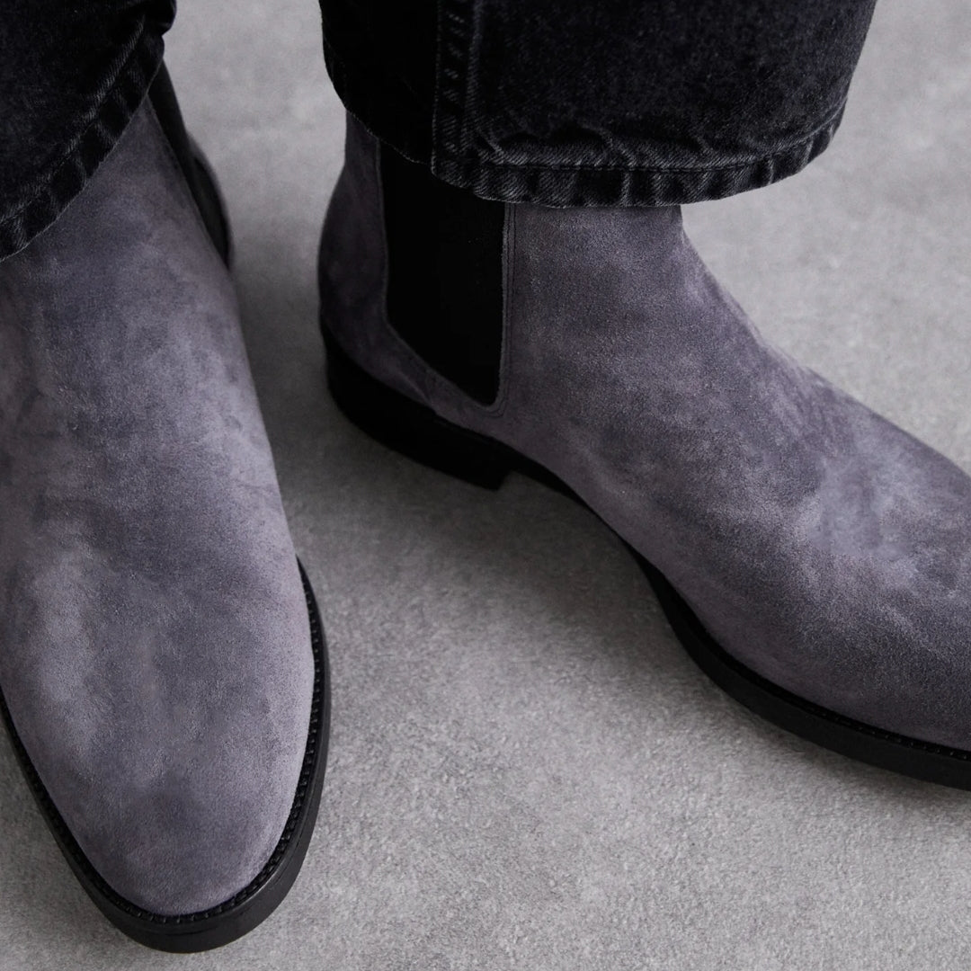 PAUL SMITH bottes gris taille 44