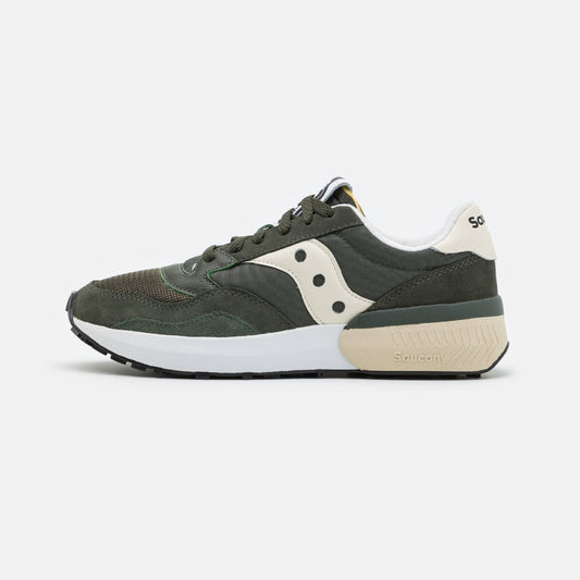 SAUCONY Sneaker khaki creme Gr 41,5