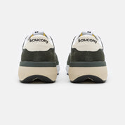 Baskets SAUCONY kaki crème taille 41,5