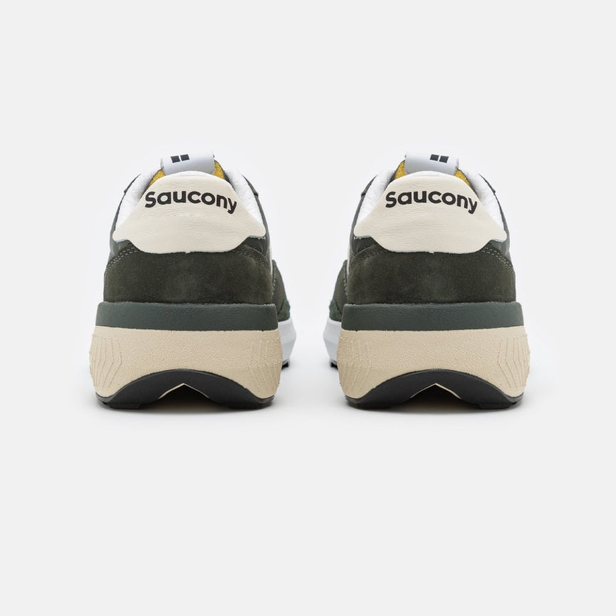 Baskets SAUCONY kaki crème taille 41,5