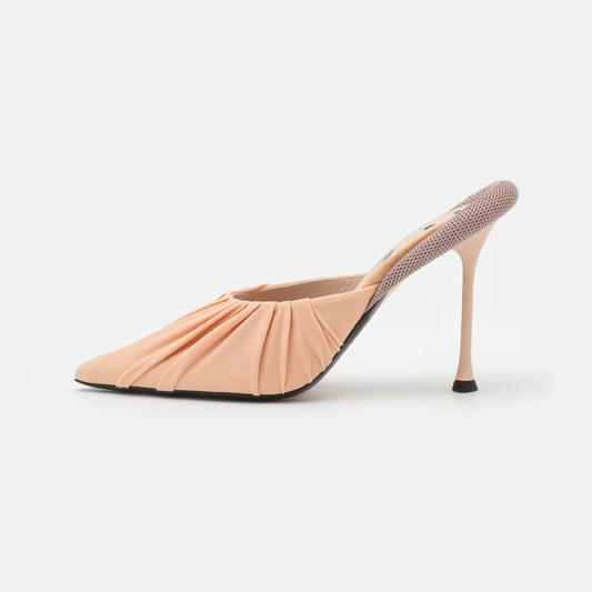 N21 Mules mules nude pêche taille 38