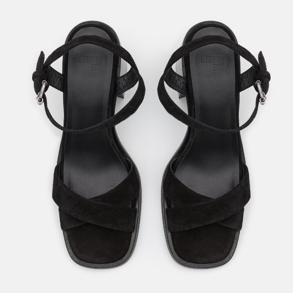 THE KOOPLES Chaussures Sandalette schwarz Gr 39