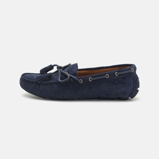 POLO RALPH LAUREN Mokassin blau Slipper Gr 42,5