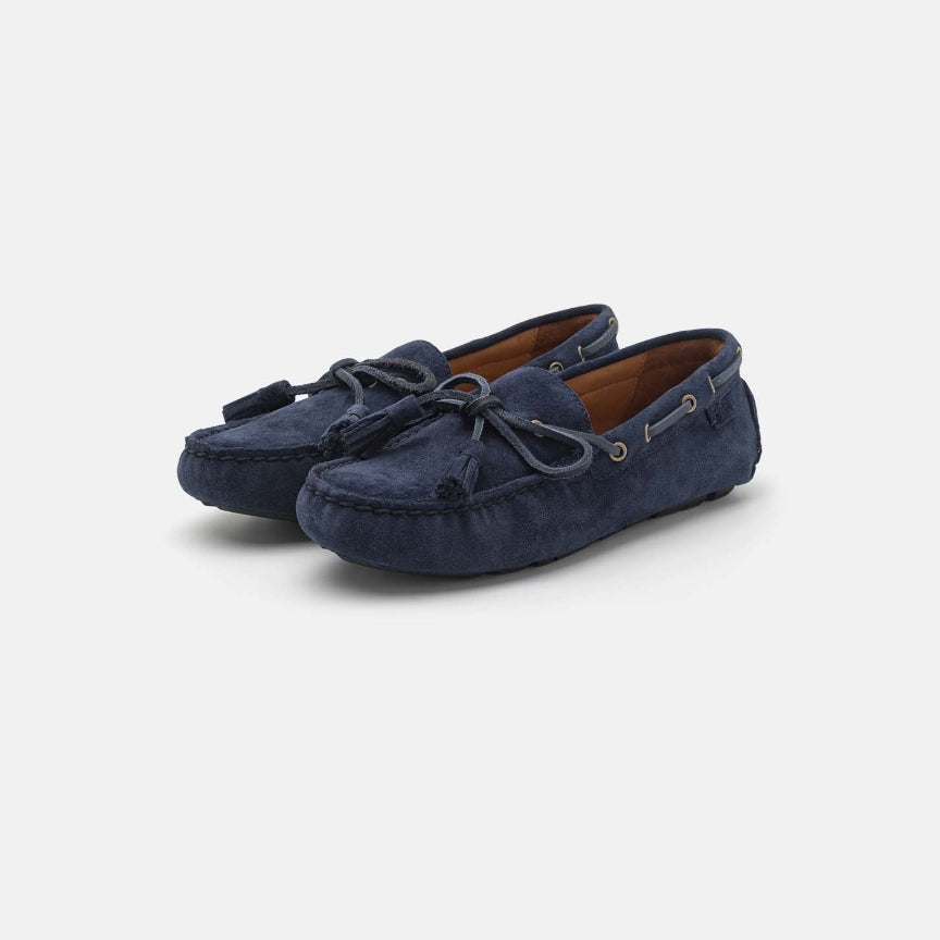 Chaussons mocassins POLO RALPH LAUREN bleu taille 42,5