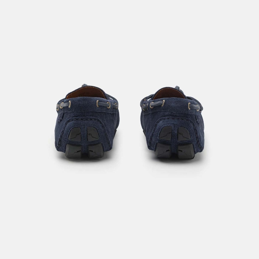 Chaussons mocassins POLO RALPH LAUREN bleu taille 42,5