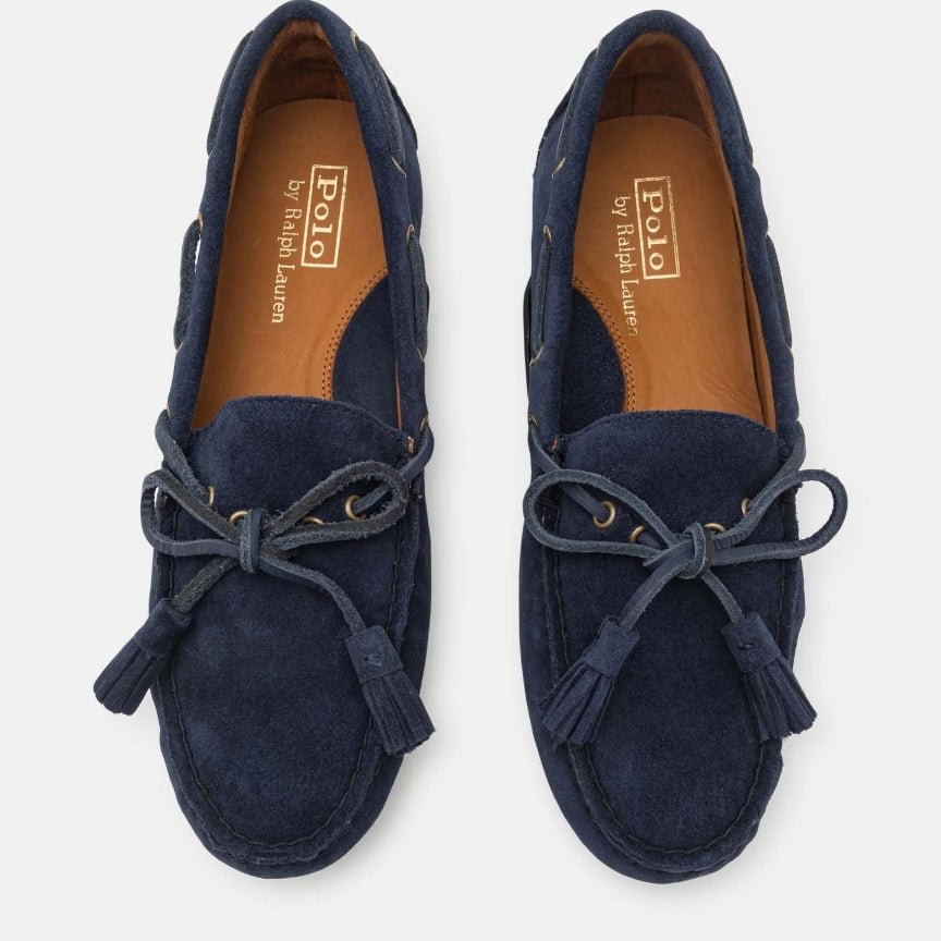 POLO RALPH LAUREN Mokassin blau Slipper Gr 42,5