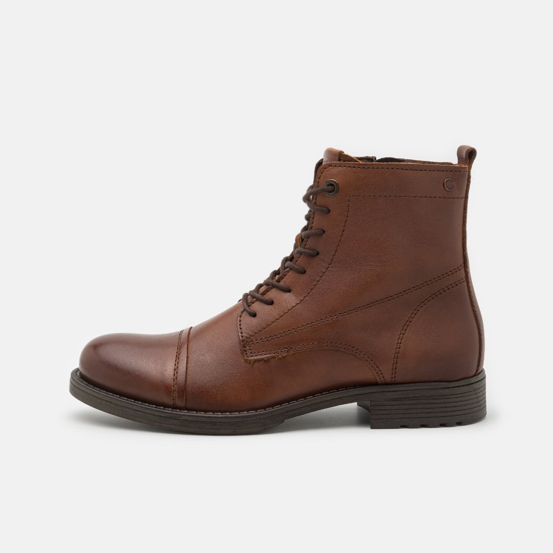 JACK &amp; JONES bottines marron taille 43,5