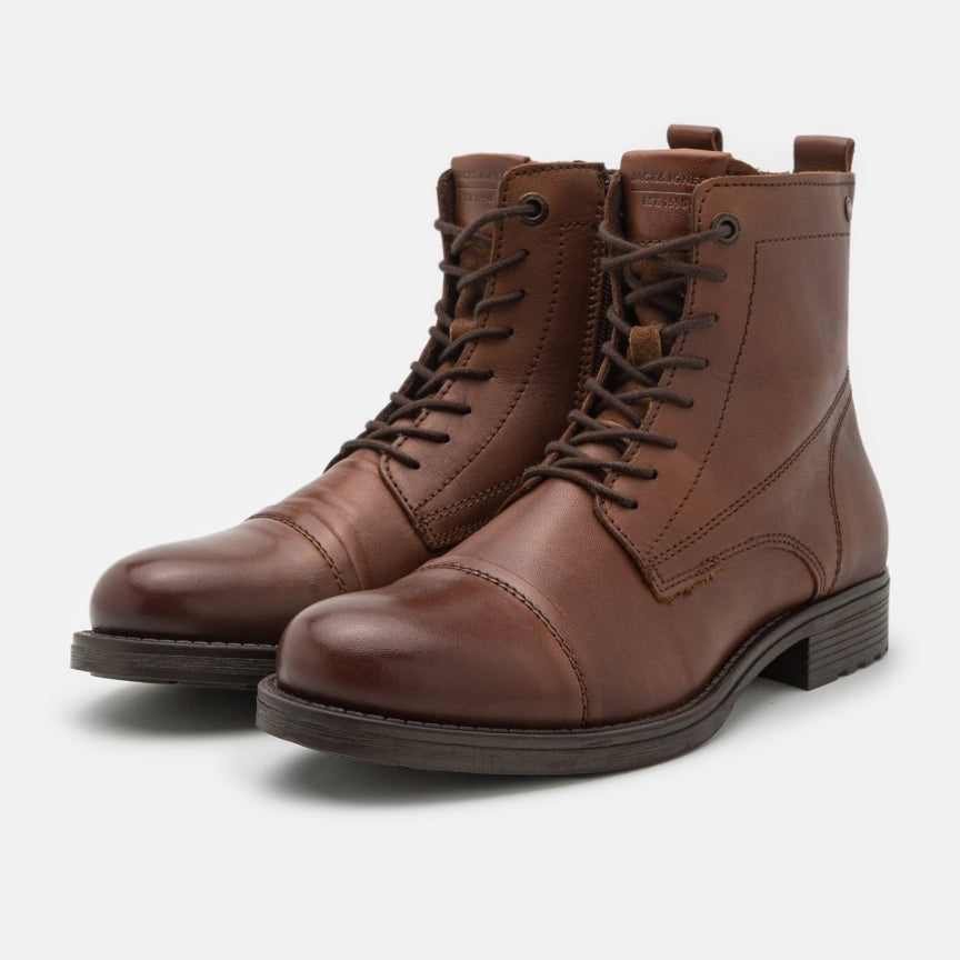 JACK &amp; JONES bottines marron taille 43,5