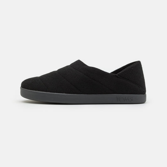 TOMS EZRA Hausschuhe schwarz Gr 40