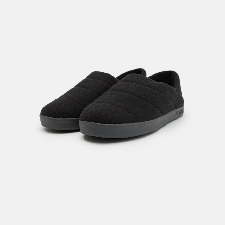 TOMS EZRA Hausschuhe schwarz Gr 40