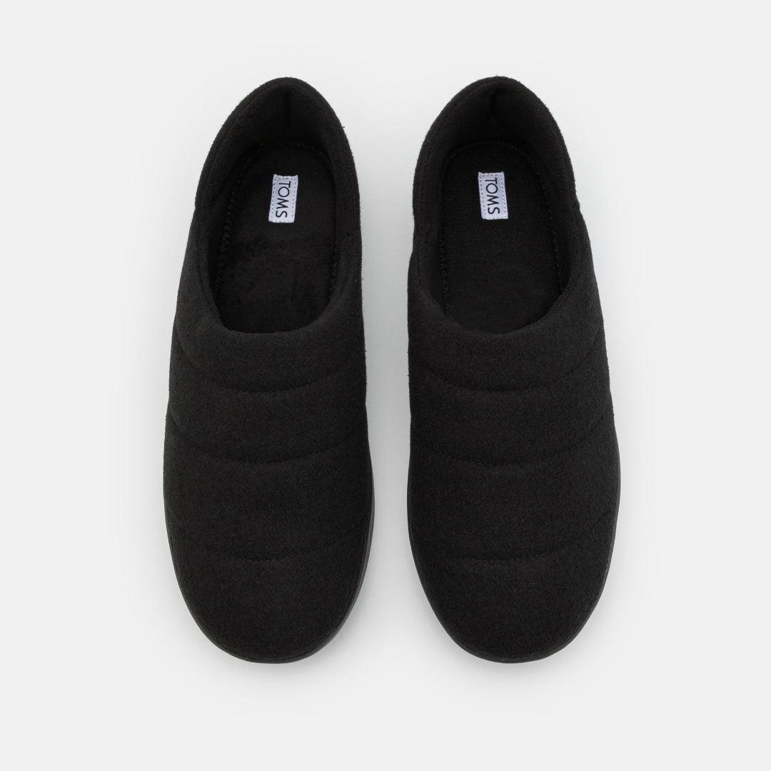 TOMS EZRA pantoufles noir taille 40