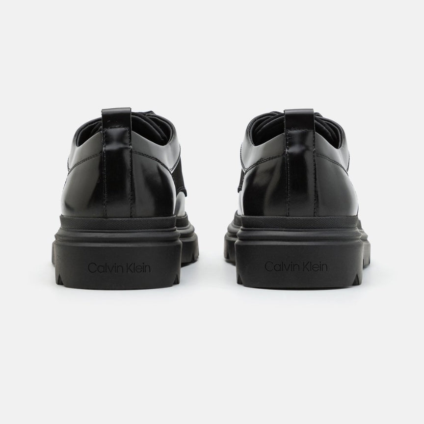 CALVIN KLEIN chaussures à lacets noir taille 41