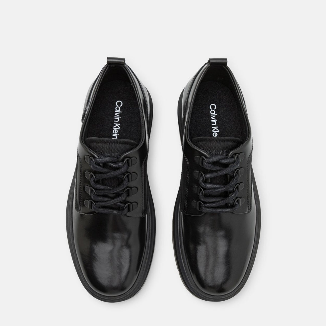 CALVIN KLEIN chaussures à lacets noir taille 41