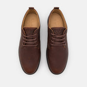 CLAE Schnürer braun Gr 41,5