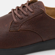 CLAE Schnürer braun Gr 41,5