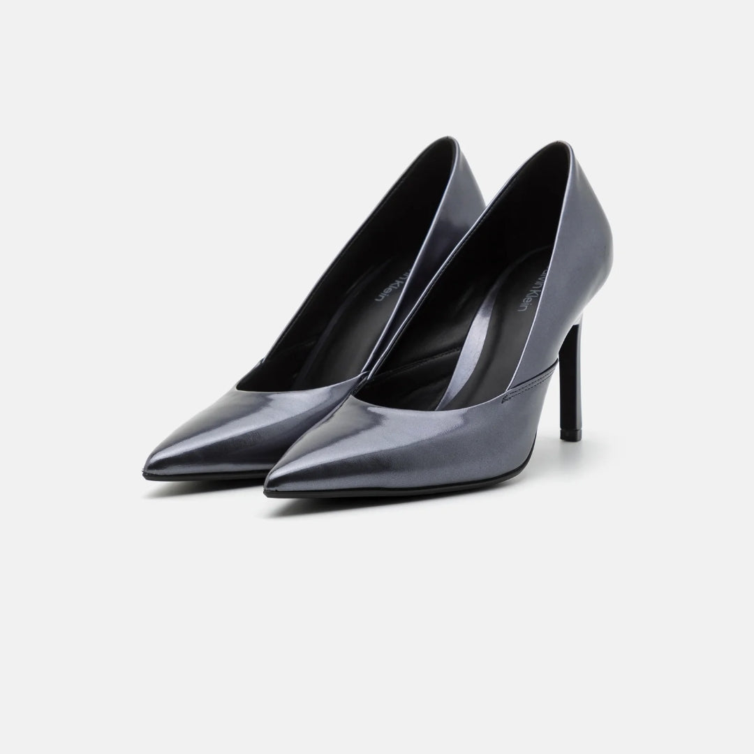 CALVIN KLEIN GEO STILETTO Spitz High Heel Gr 36 Pumps