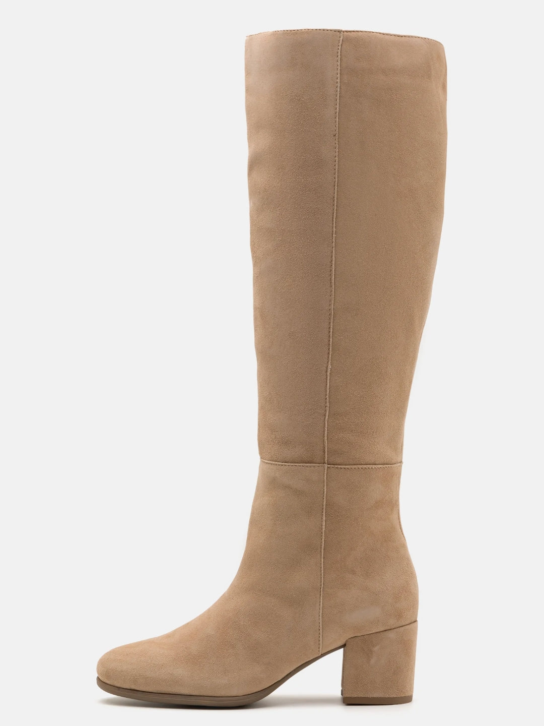 ANNA FIELD Stiefel Leder beige Gr 39