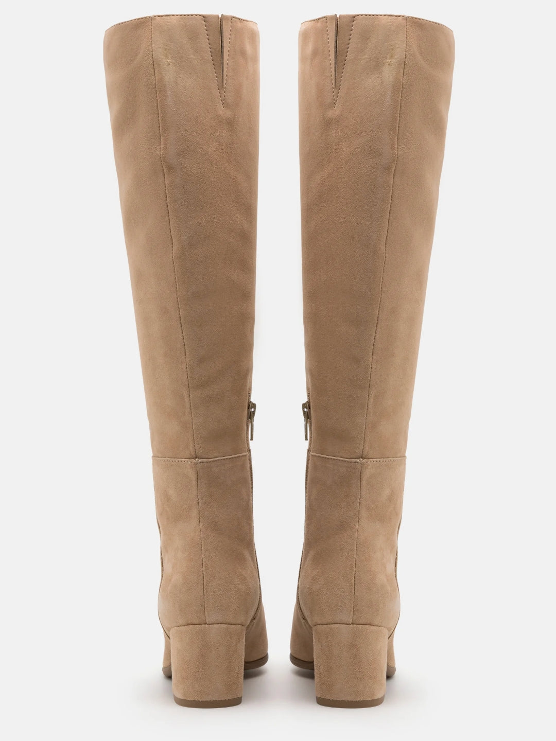 ANNA FIELD bottes cuir beige taille 39