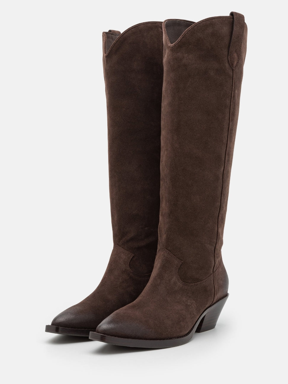 ASH DOLLY bottes cowboy marron taille 39