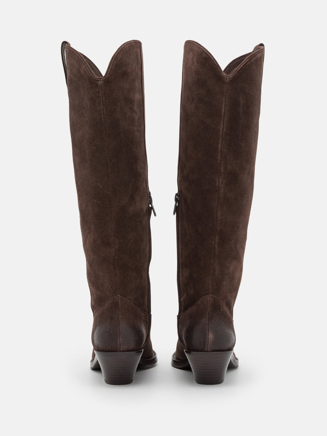 ASH DOLLY bottes cowboy marron taille 39