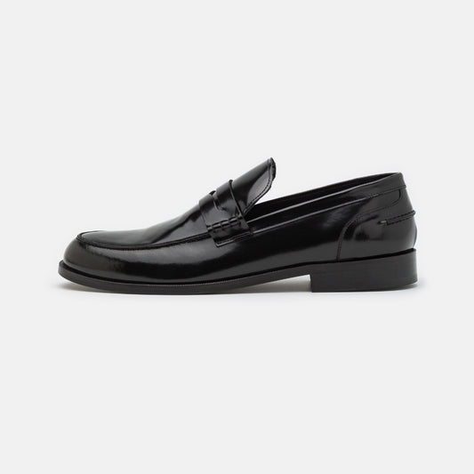 THE KOOPLES Derbies noires vernies taille 43