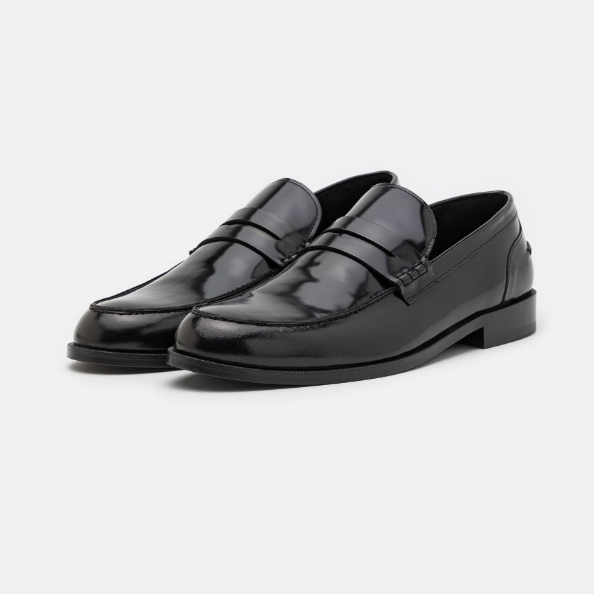 THE KOOPLES Derbies noires vernies taille 43