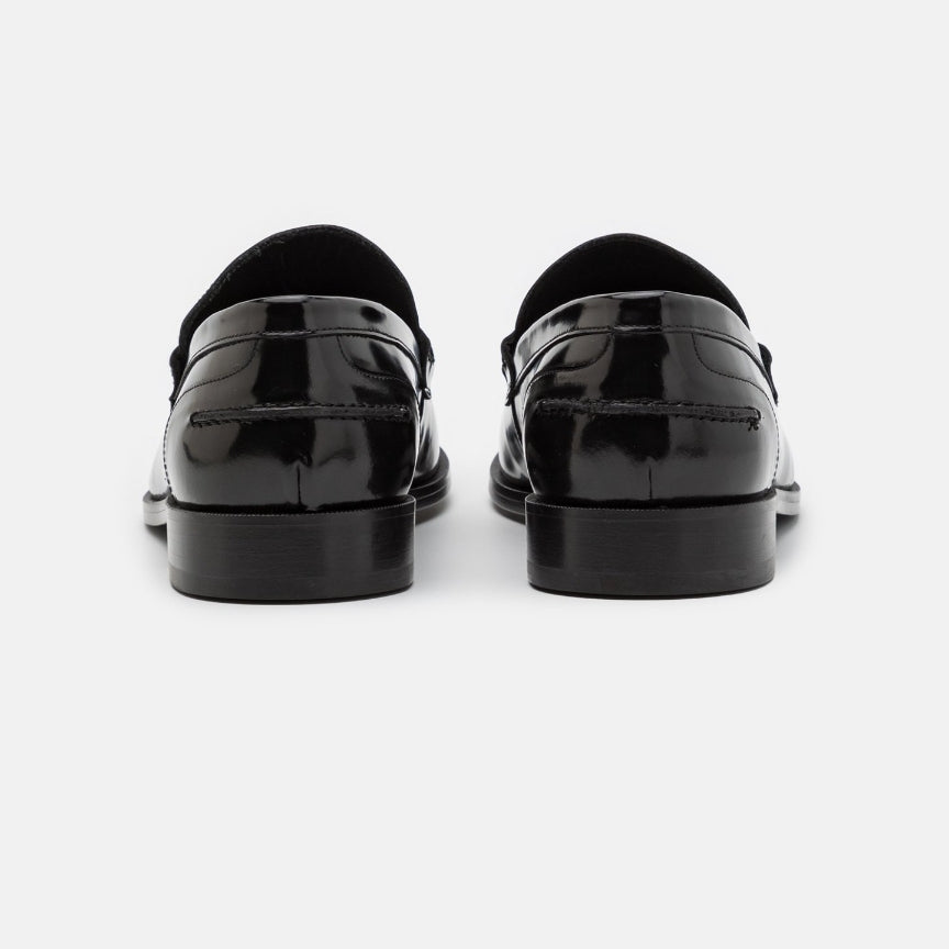 THE KOOPLES Derbies noires vernies taille 43