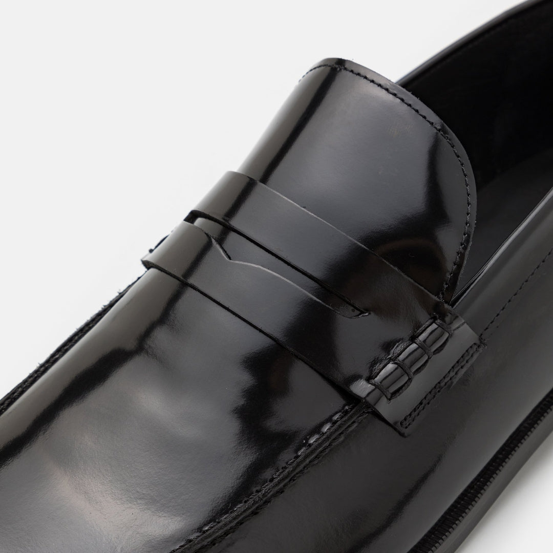 THE KOOPLES Derbies noires vernies taille 43