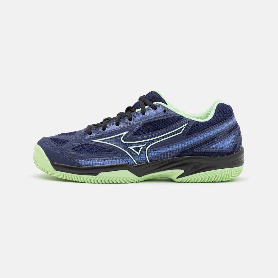 MIZUNO Break Shot 4 Sneaker blau grün Gr 41,5