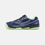 MIZUNO Break Shot 4 Sneaker blau grün Gr 41,5