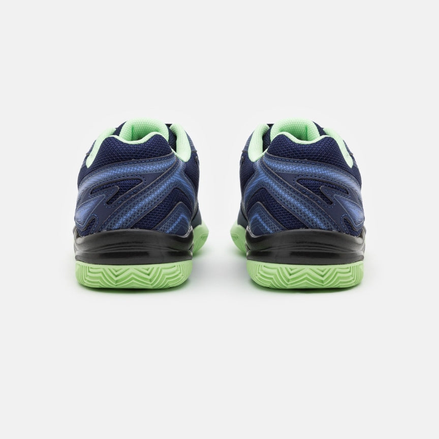 MIZUNO Break Shot 4 Sneaker blau grün Gr 41,5