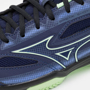 MIZUNO Break Shot 4 Sneaker blau grün Gr 41,5