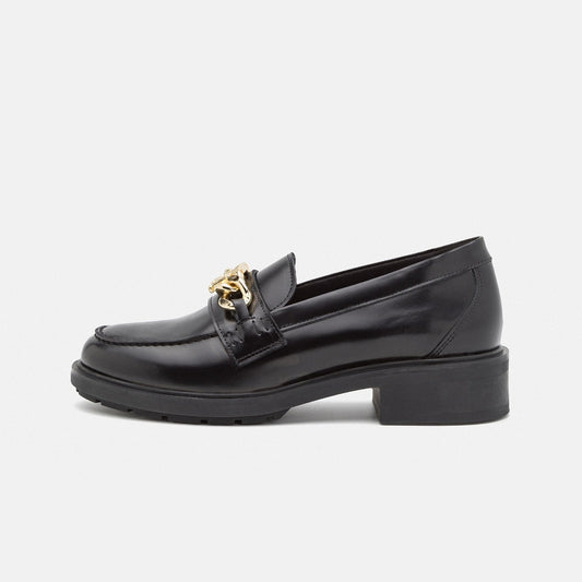 TOMMY HILFIGER chaussures d'affaires noir brillant taille 41