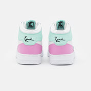 KARL KANI Sneaker weiß high 1180630